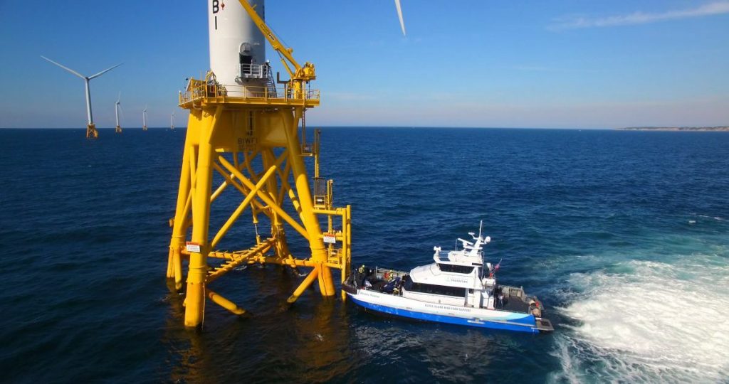 Offshore wind to propel post-pandemic US economy